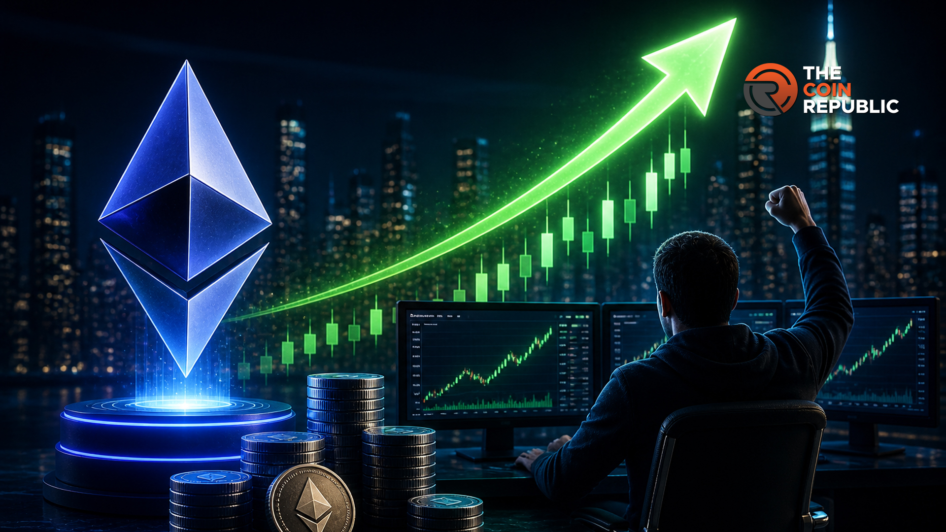 Ethereum News: Trader Turns 3 ETH Into $1.27M as ETH Tests Key Levels