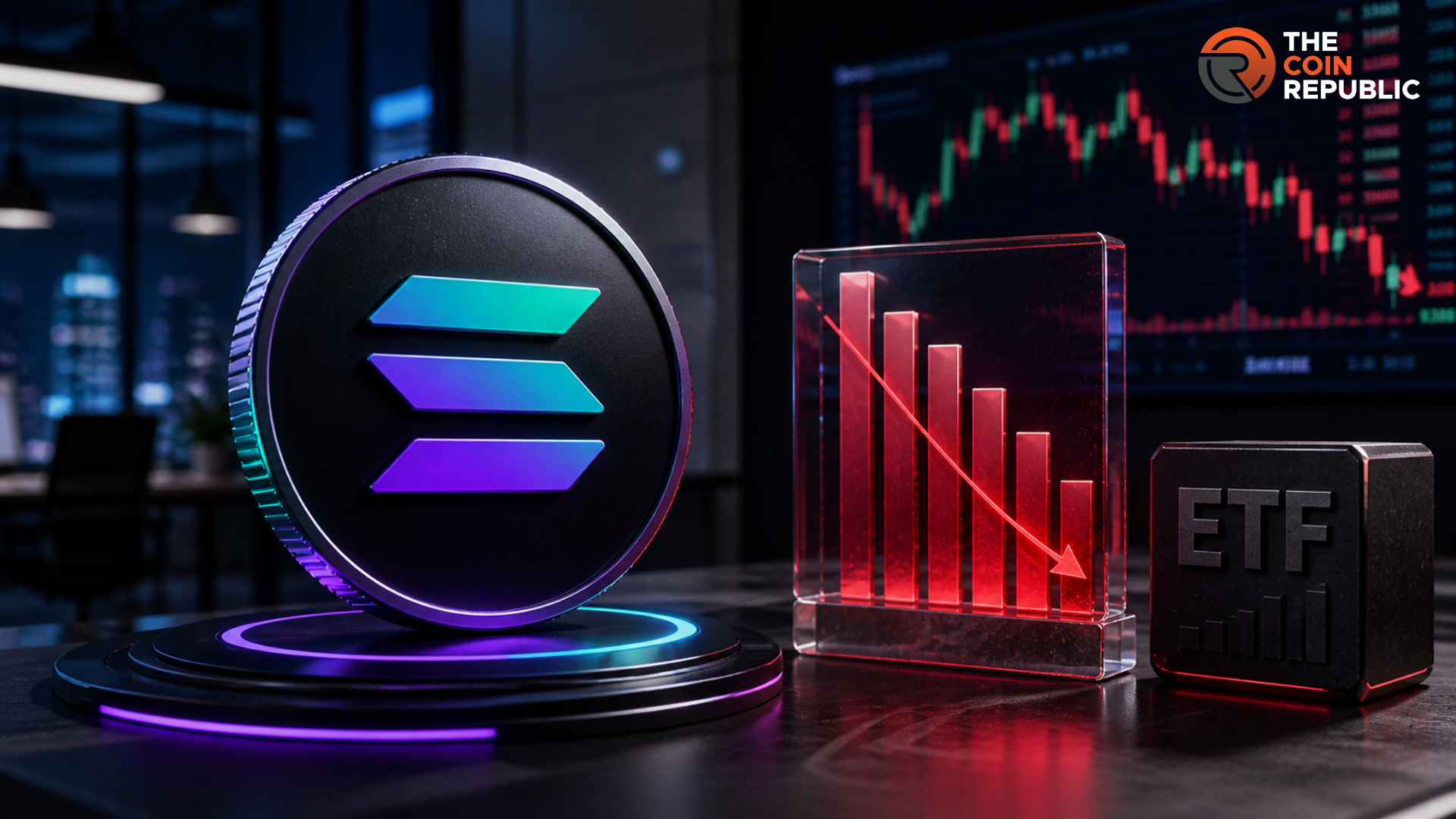 Solana Price Holds Key Support as ETF Flows Show Cooler Demand