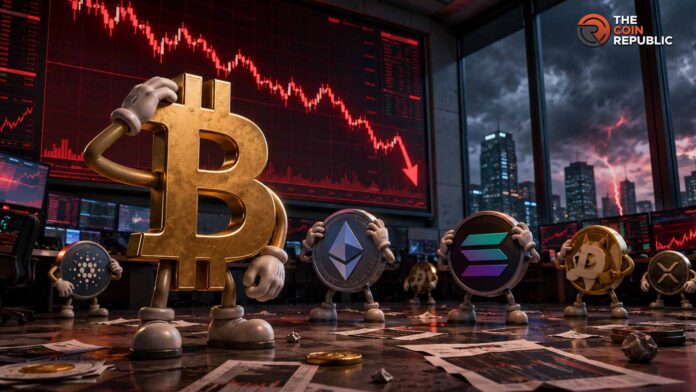 Why Is Crypto Market Down Today As Bitcoin Drops To $76,000? crypto market bitcoin price