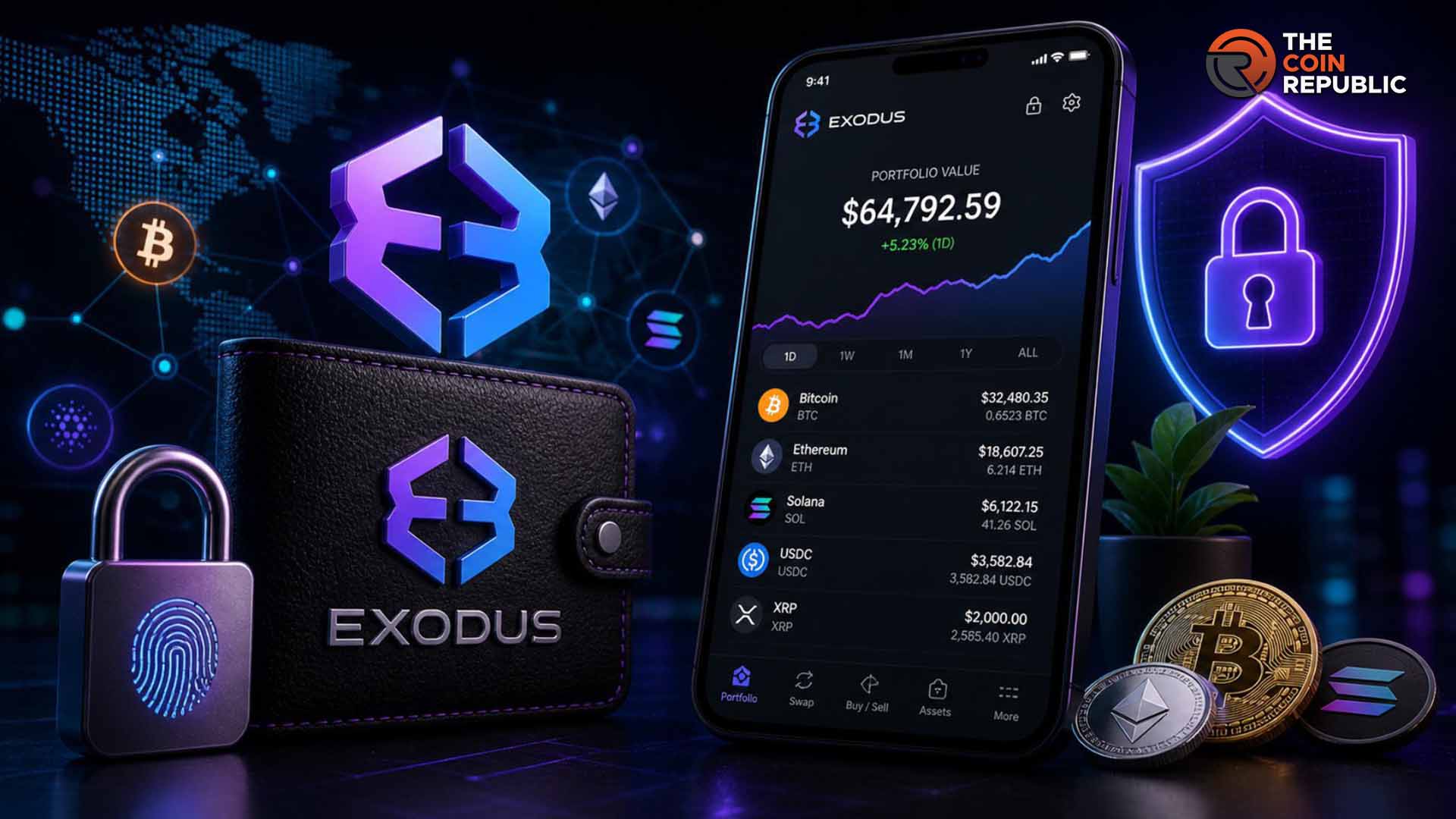 exodus wallet crypto wallet