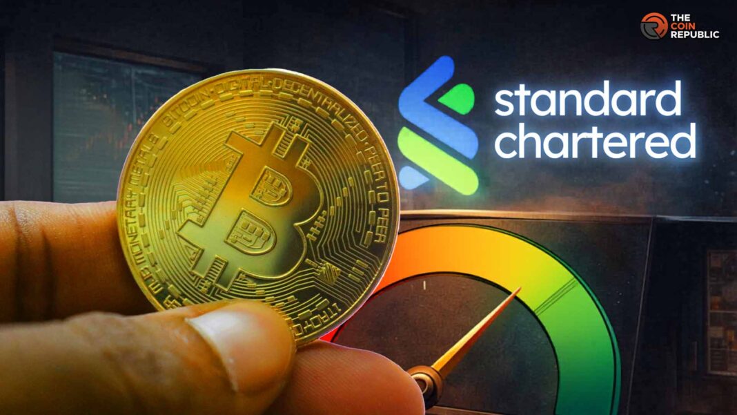 Bitcoin-kursprognose: Standard Chartered mener, at 59.000 dollar markerer bunden af konjunkturcyklussen bitcoin-kursprognose btc-kurs bitcoin-kurs btc-kryptovaluta