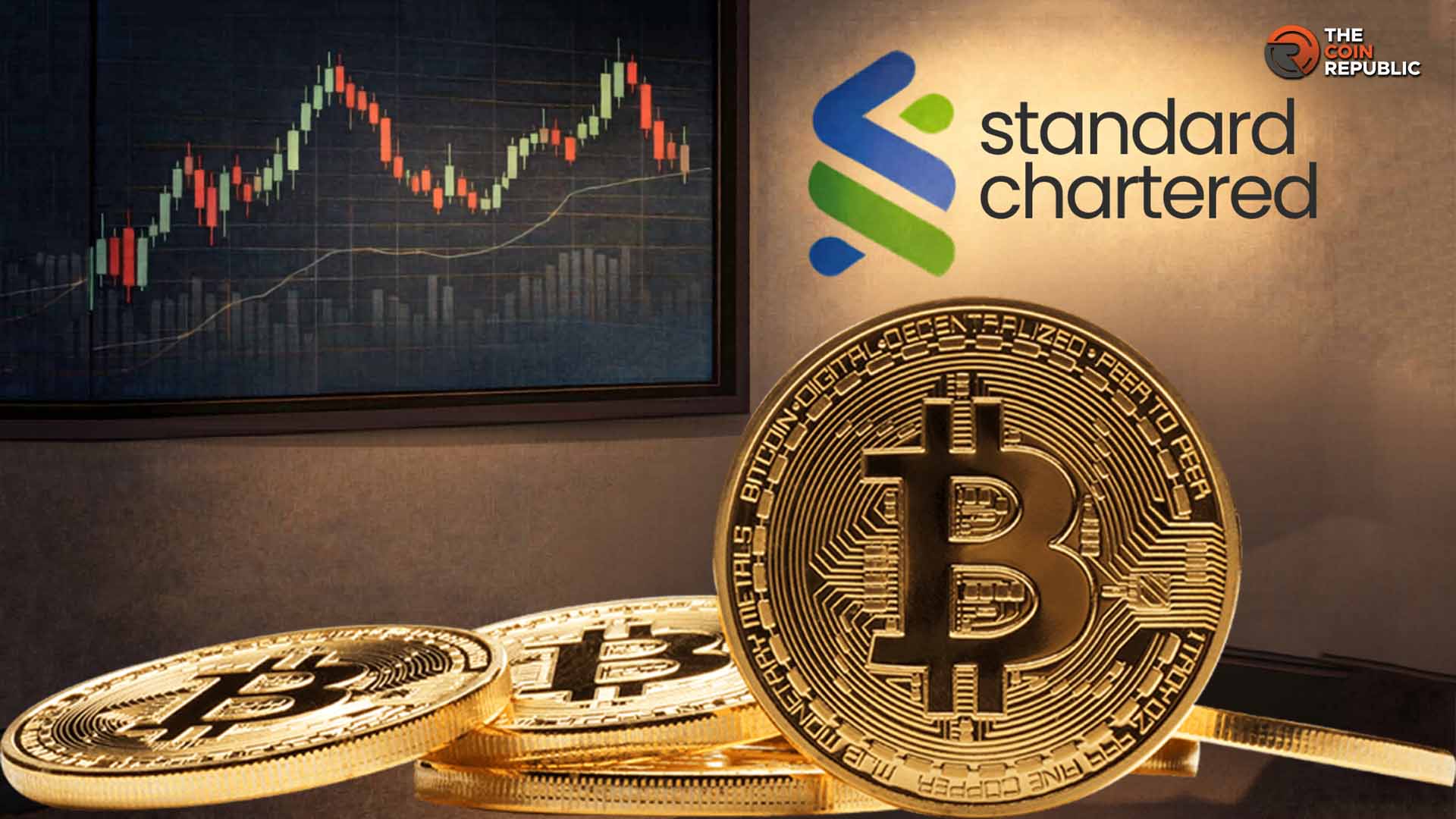 بنك ستاندرد تشارترد يقول إن قاع سعر البيتكوين قد اقترب بعد عمليات البيع الوحشية