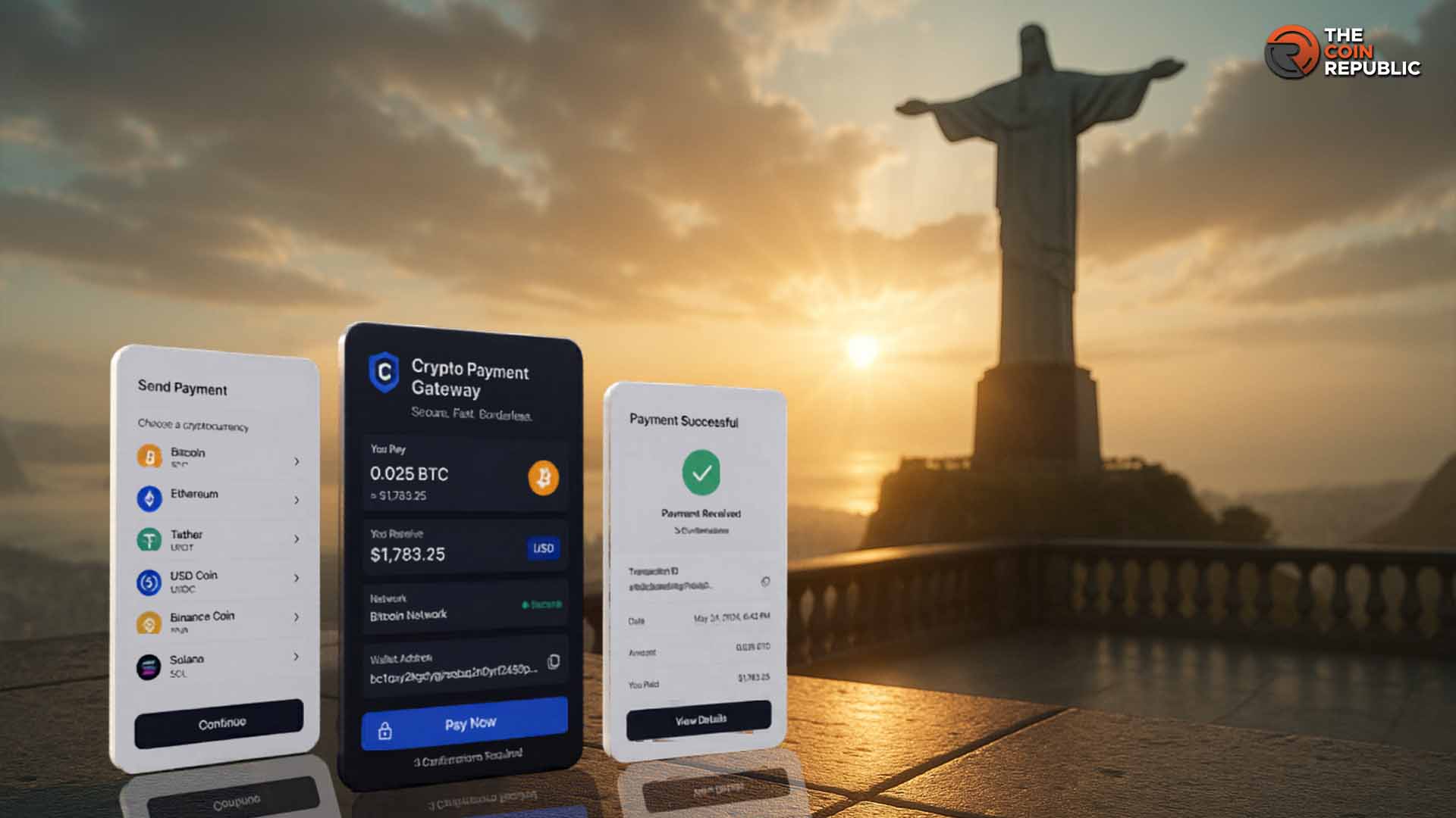 Crypto Payment Gateways in Brazil: Major Players to Keep an Eye on