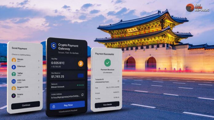 Pasarelas de pago con criptomonedas en Corea del Sur entre las que pueden elegir los comerciantes cripto pago cripto pasarelas de pago