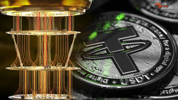 Quantum Computing News: Tether CEO Paolo Ardoino Says Hype Is Overstated For Bitcoin tether ceo paolo ardoino quantum computing news