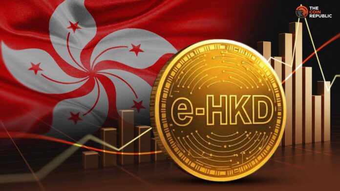 El programa piloto e-HKD de Hong Kong prueba los pagos de márgenes de derivados las 24 horas del día, los 7 días de la semana Hong Kong, criptomonedas, HKEX, e-HKD
