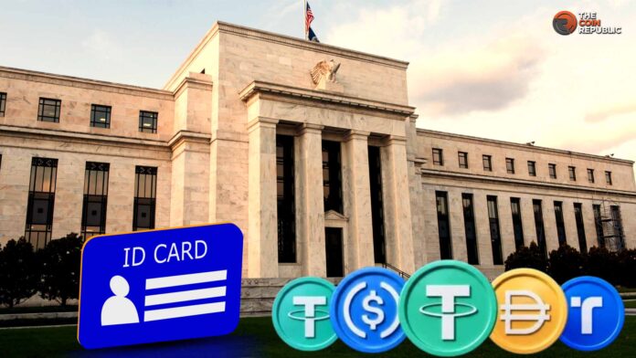 Stablecoin News: Fed Moves to Tighten Stablecoin Rules with New ID Check Proposal stablecoin news us federal reserve fed