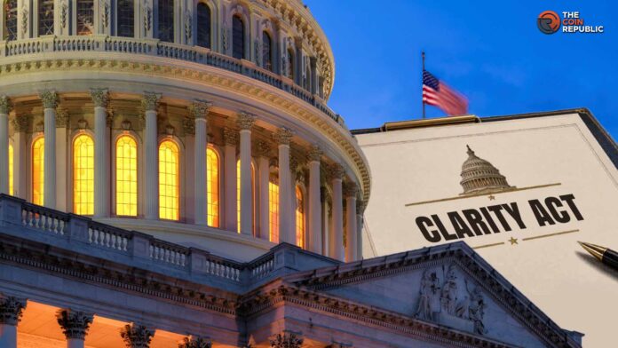Das CLARITY-Gesetz steht im Juli vor einer entscheidenden Phase, da der Senat Washington verlässt Klarheit Gesetz Krypto Regulierung