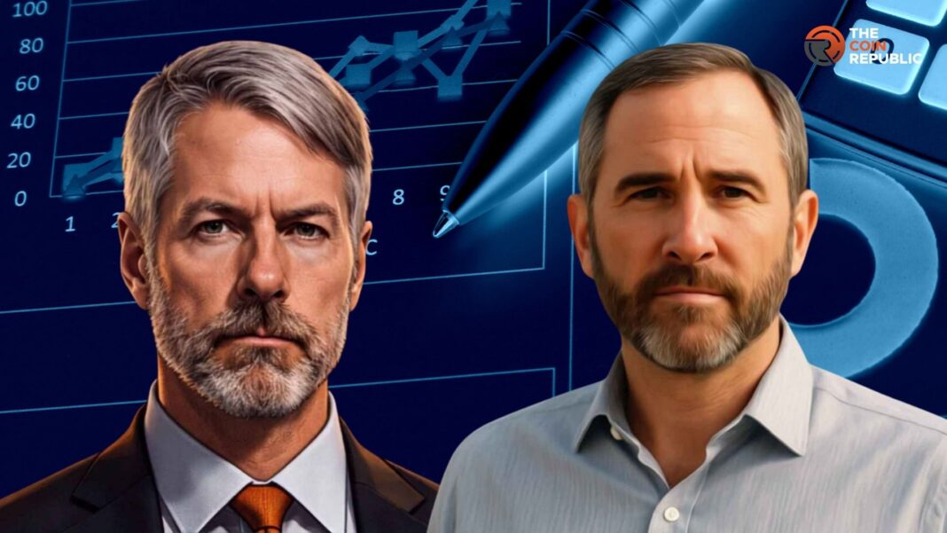 Brad Garlinghouse, Michael Saylor