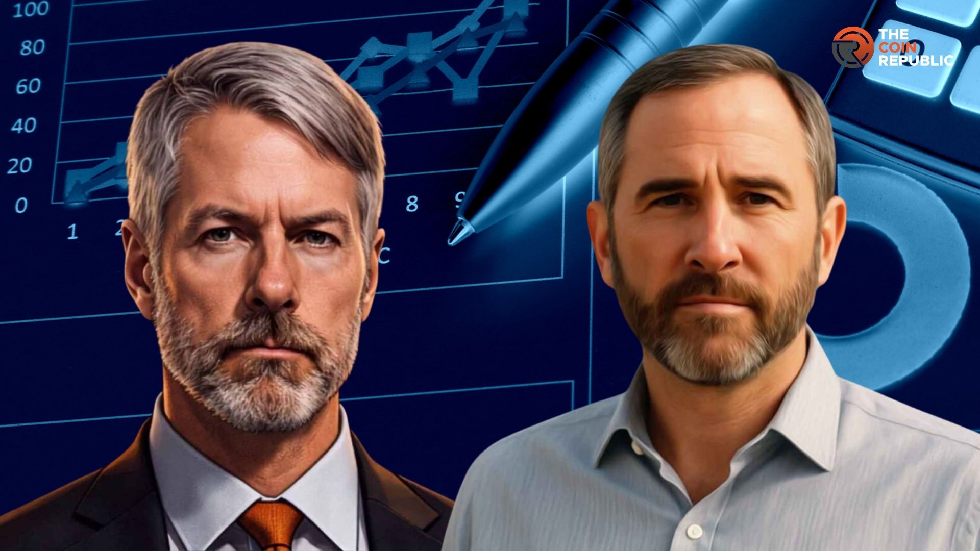 Did Ripple CEO Brad Garlinghouse Really Slam Michael Saylor?