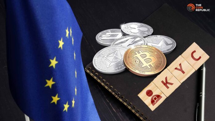 قواعد الاتحاد الأوروبي الخاصة بالعملات المشفرة لعام 2027 تفرض إجراءات أكثر صرامة فيما يتعلق بـ«اعرف عميلك» (KYC) وحدودًا أكثر صرامة على المعاملات النقدية اعتبارًا من عام 2027 قواعد الاتحاد الأوروبي المتعلقة بالعملات المشفرة (KYC)