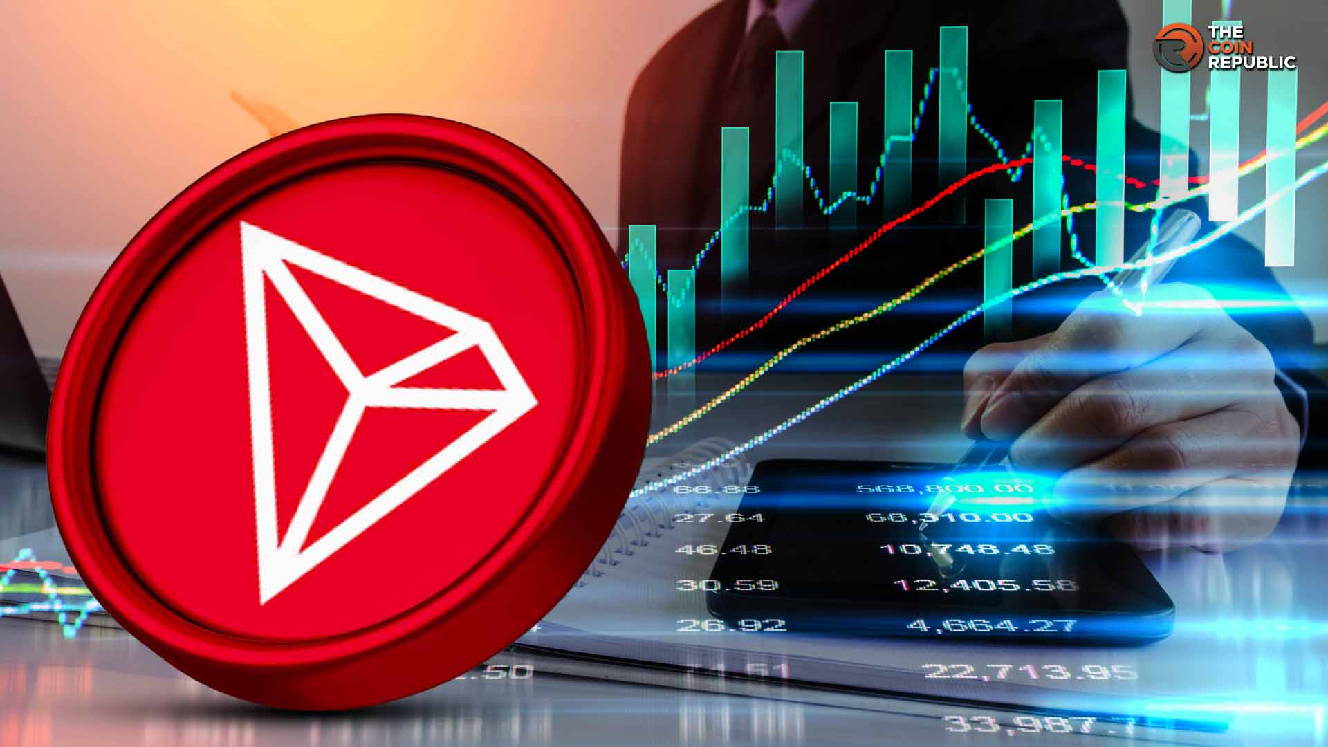tron trx crypto price