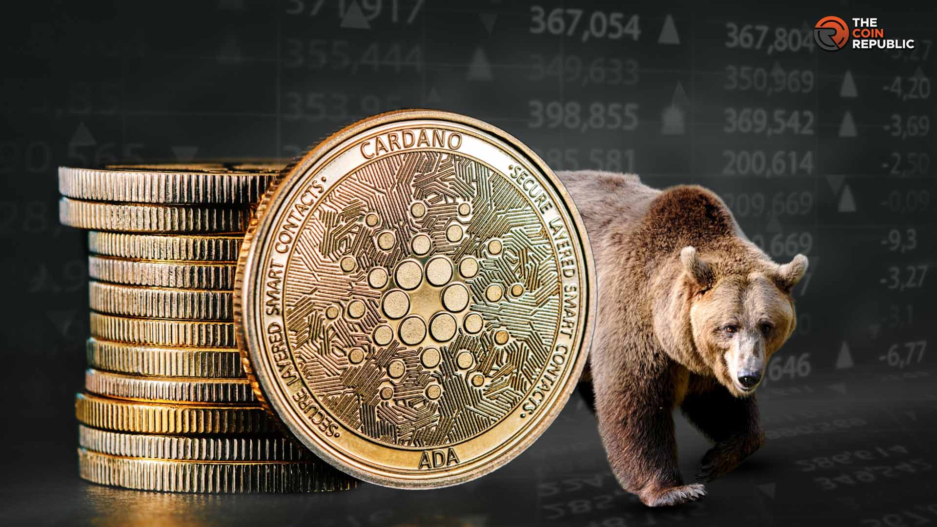Cardano Price Under Pressure with Bears Tightening Their Grip