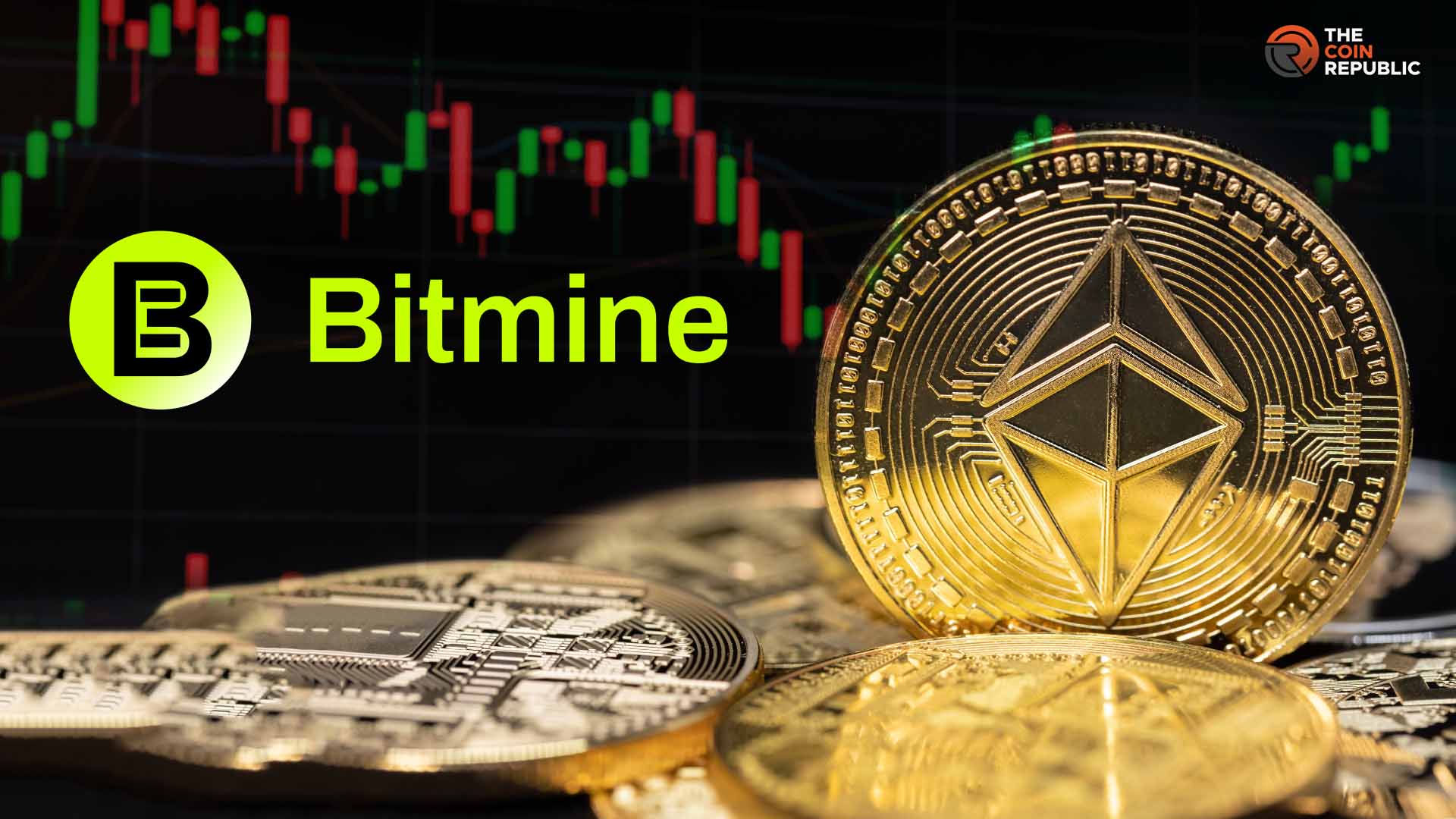 Цена Ethereum стремится к прорыву, поскольку компания Тома Ли BitMine покупает дополнительные $213,57 млн. ETH