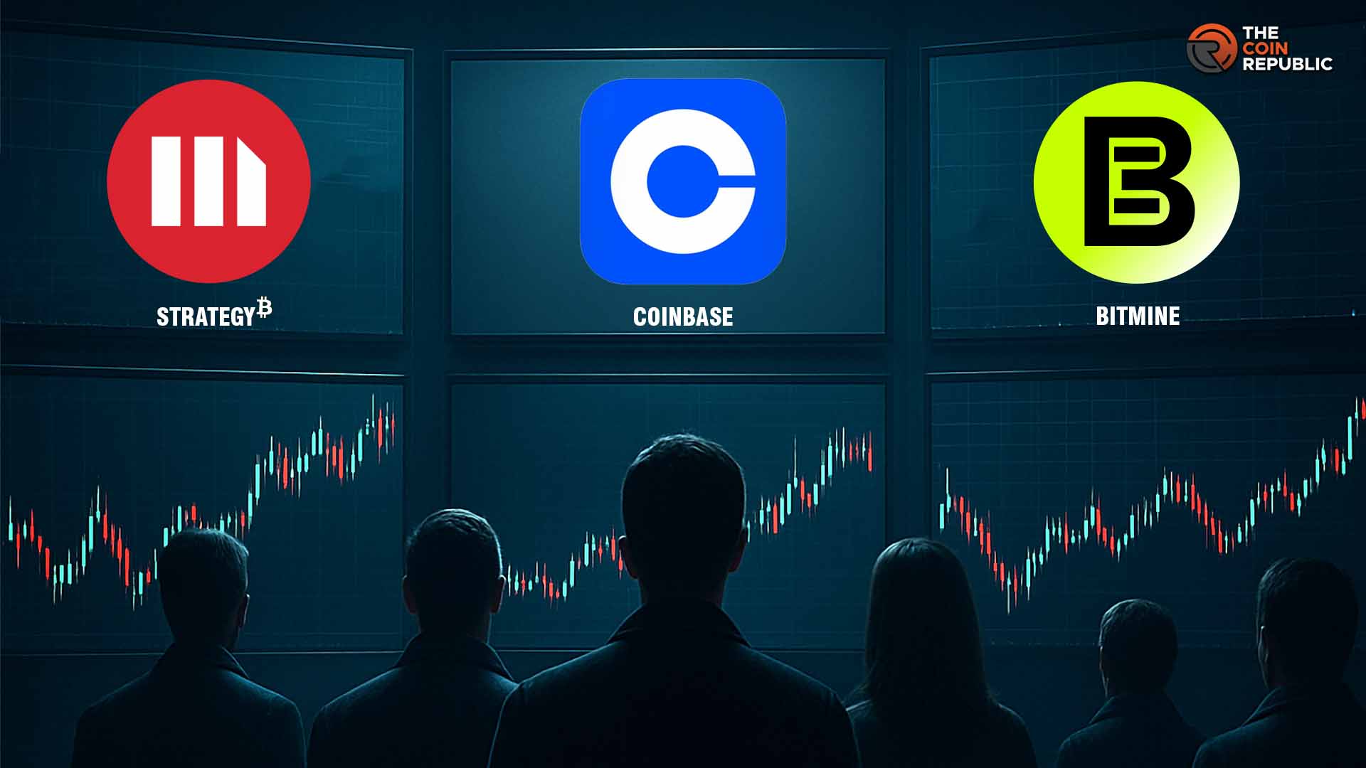 Criptoacciones a tener en cuenta mientras las principales empresas del Tesoro se deshacen de sus tenencias: COIN, MSTR y BMNR
