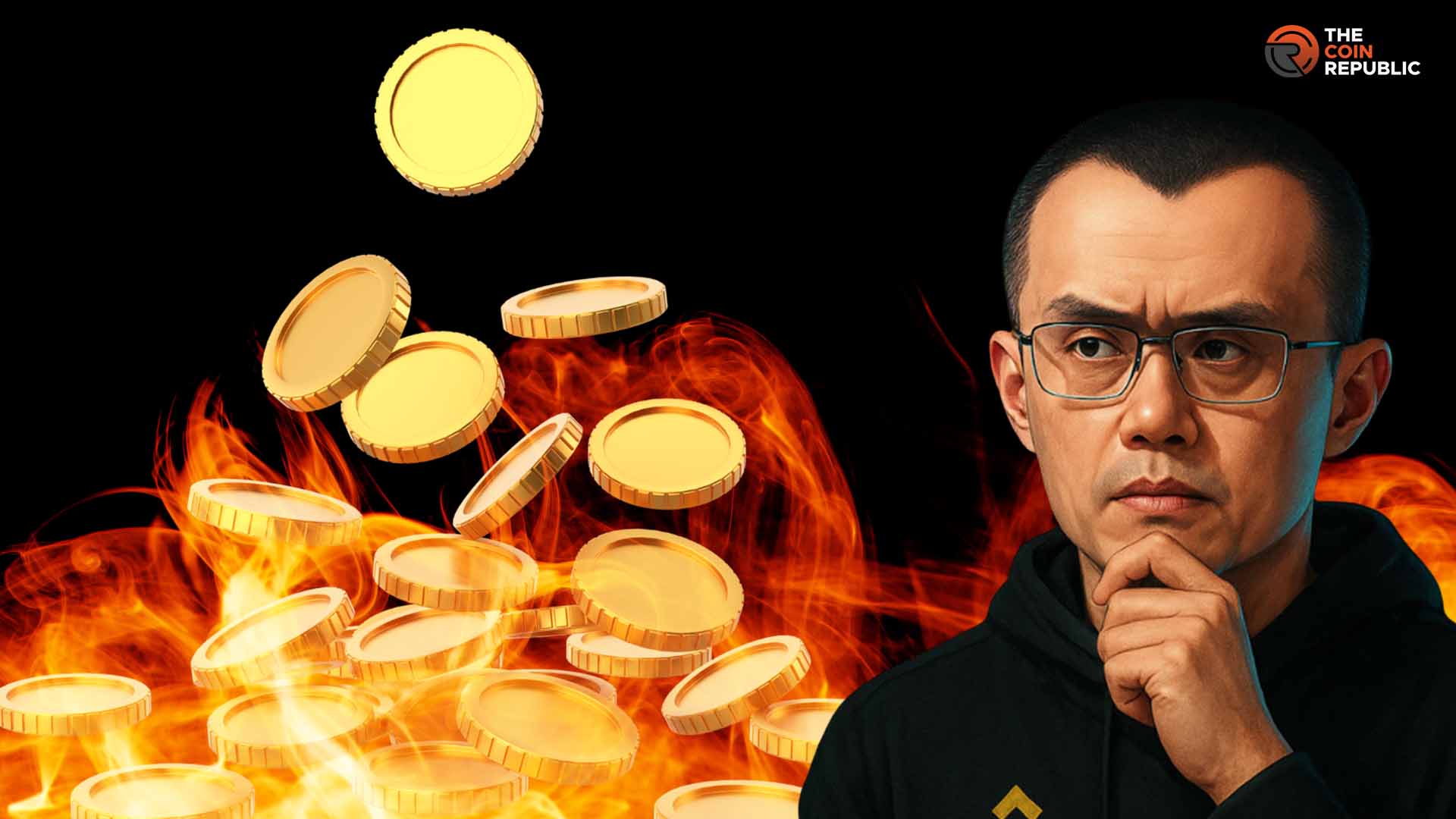 crypto news changpeng zhao cz token burn