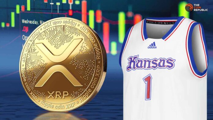 XRP News: Ripple Lands Kansas Jayhawks Jersey Patch Deal in NCAA xrp news ripple xrp price