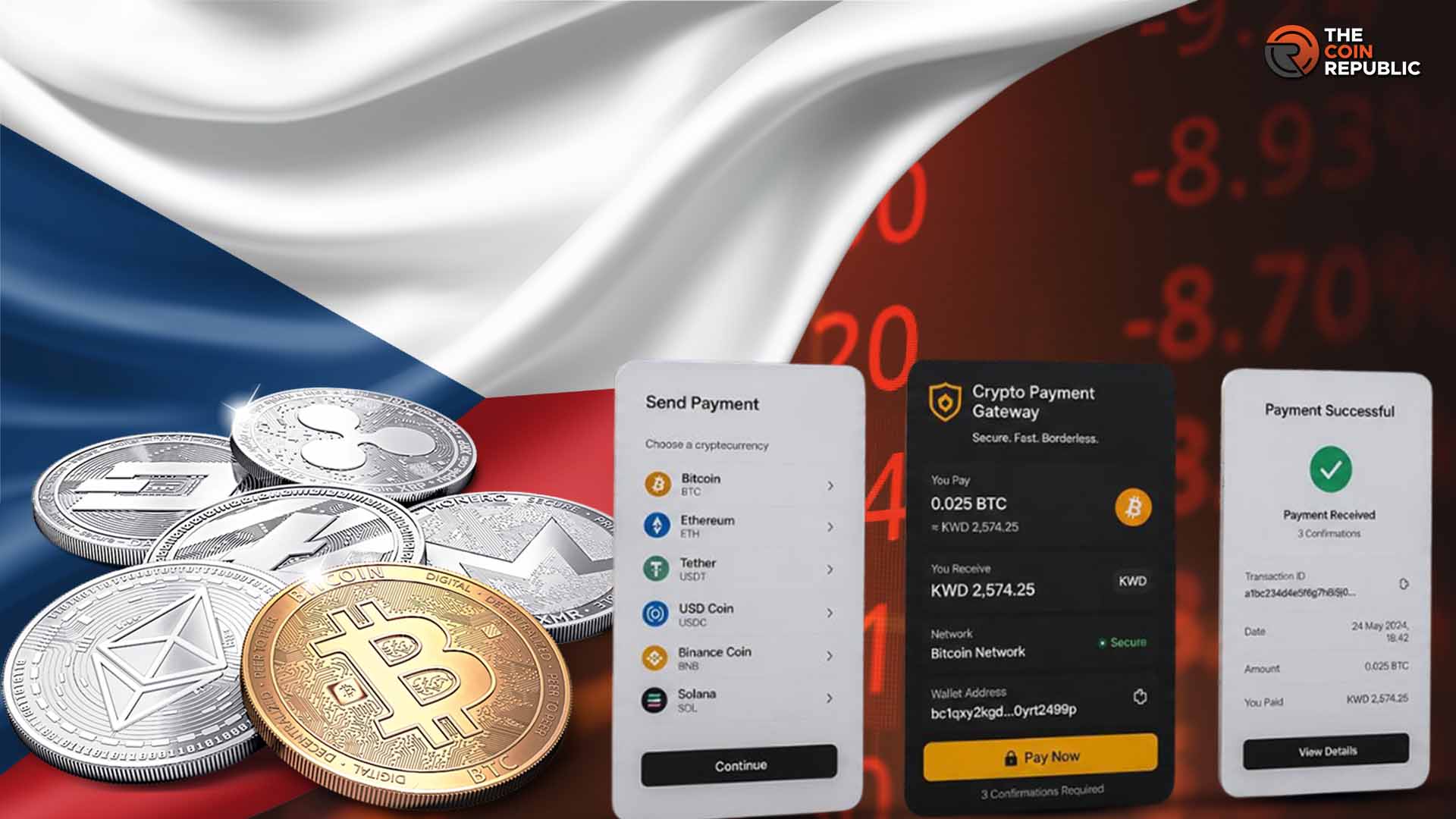 7 Leading Crypto Payment Gateways in the Czech Republic