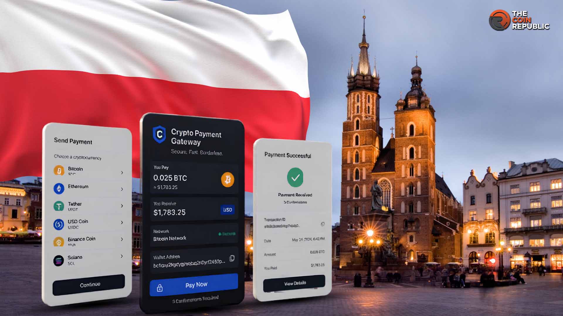 6 Leading Crypto Payment Gateways in Poland in July 2026