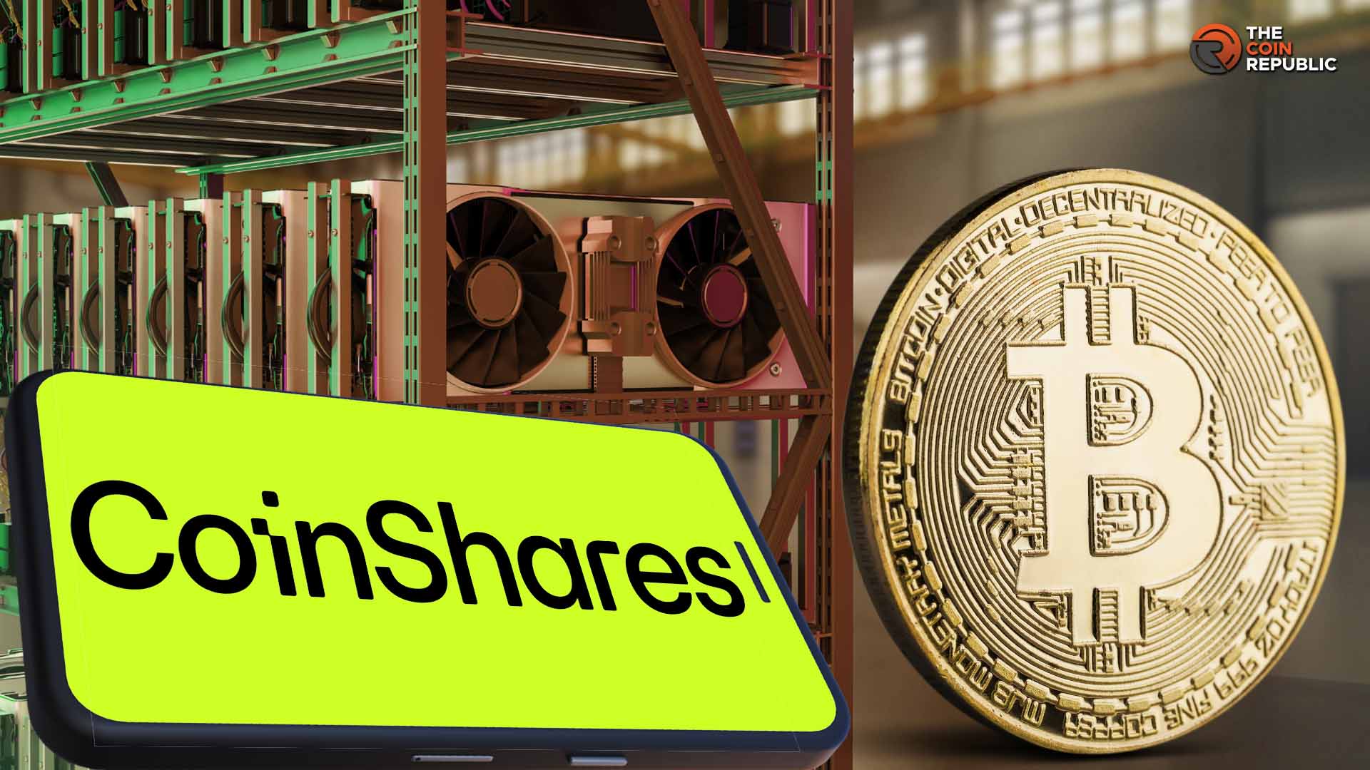 coinshares bitcoin mining etf