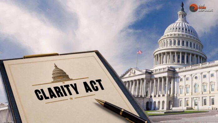 Clarity Act Talks Continue as White House Responds to SEC, CFTC Nomination Dispute clarity act crypto market structure bill us sec crypto regulation