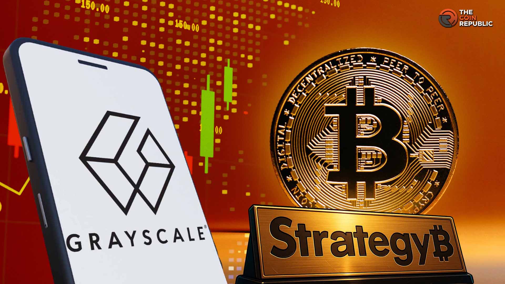 Strategy Bitcoin Sale May Steady BTC as Grayscale Sees Less Risk