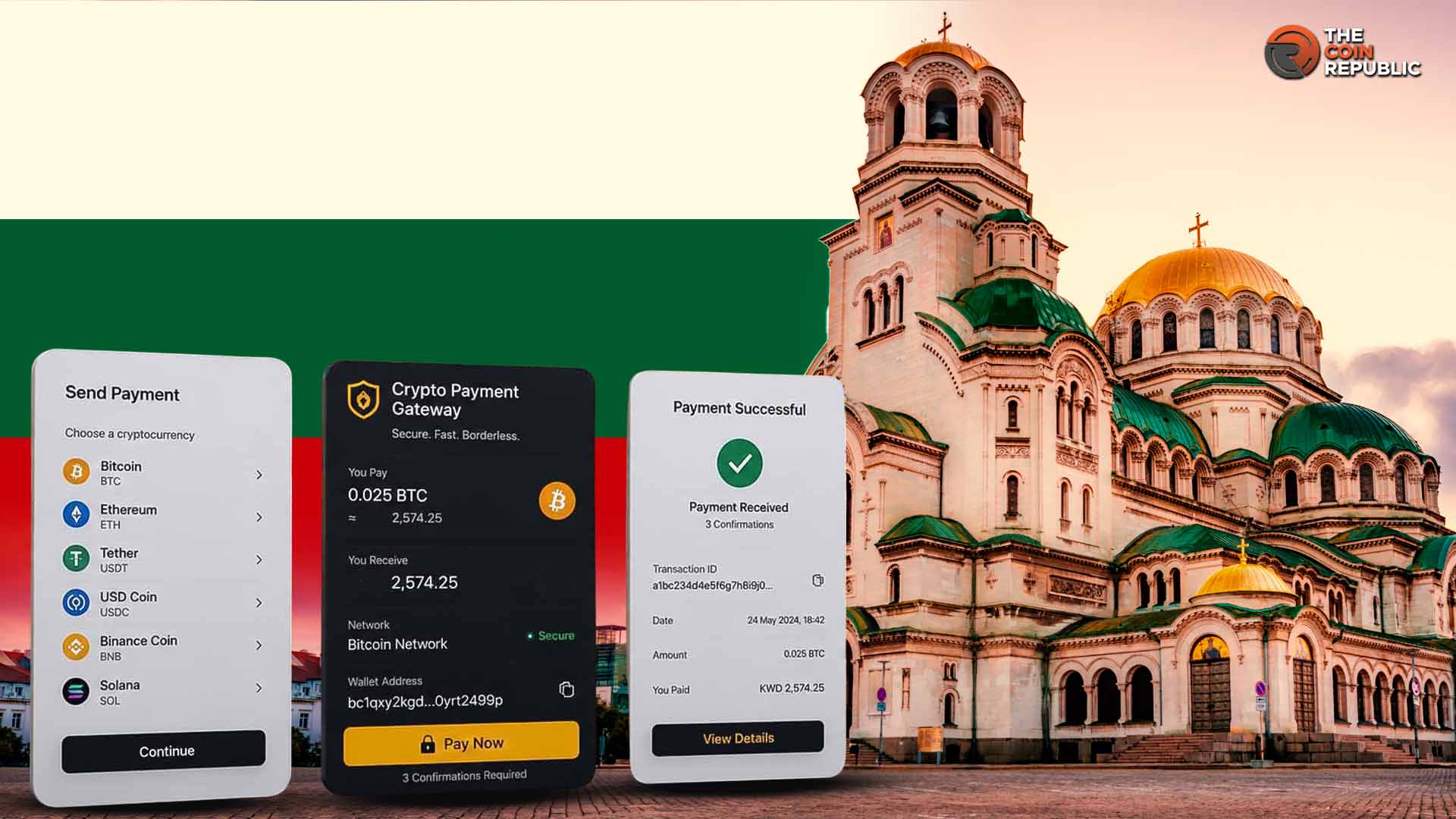 Best Crypto Payment Gateways in Bulgaria for 2026