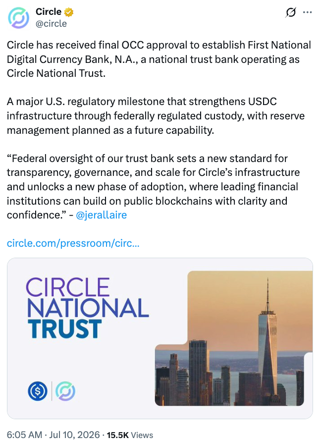 Source: Circle