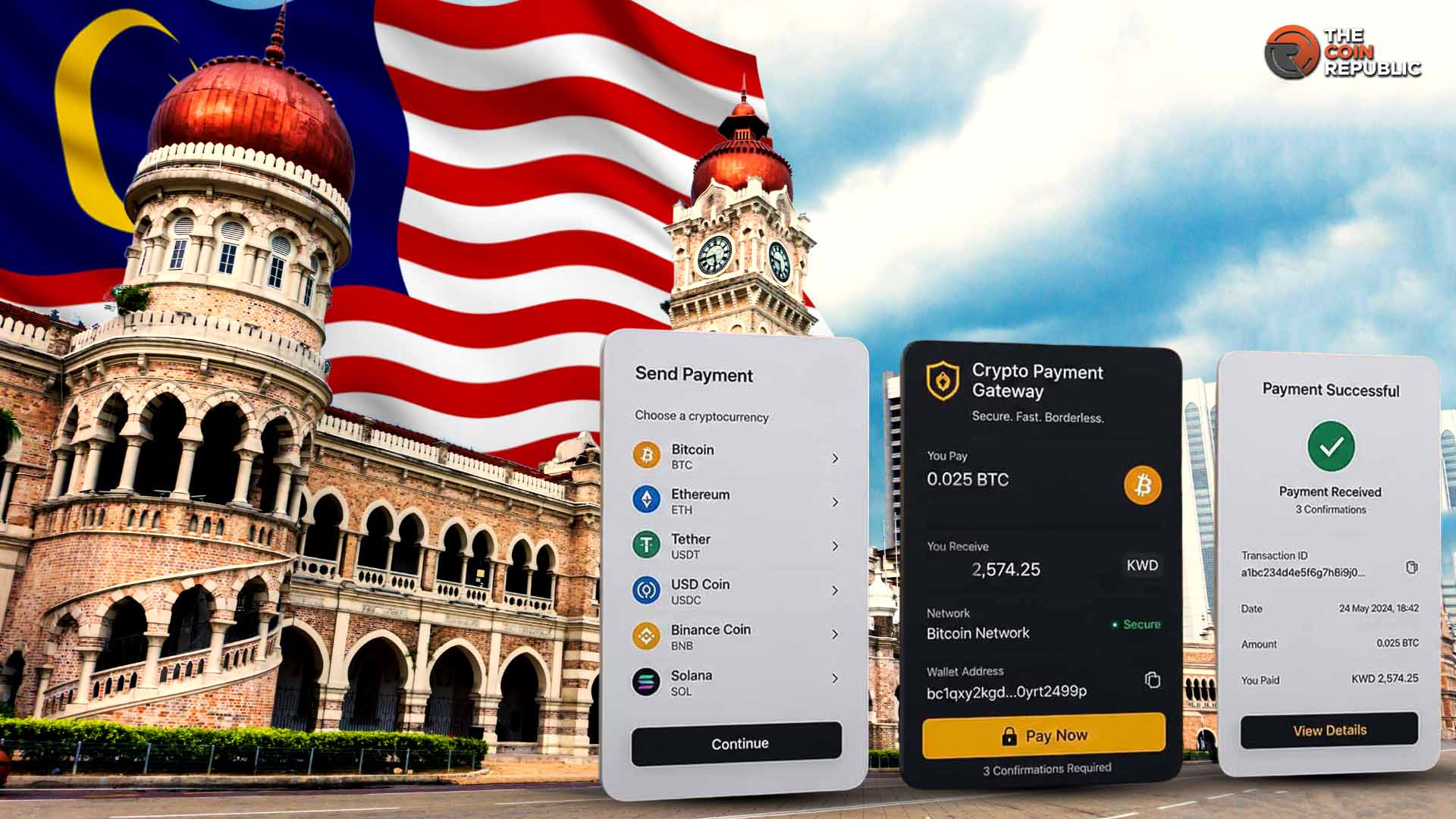 Crypto Payment Gateways in Malaysia: Top Providers for 2026