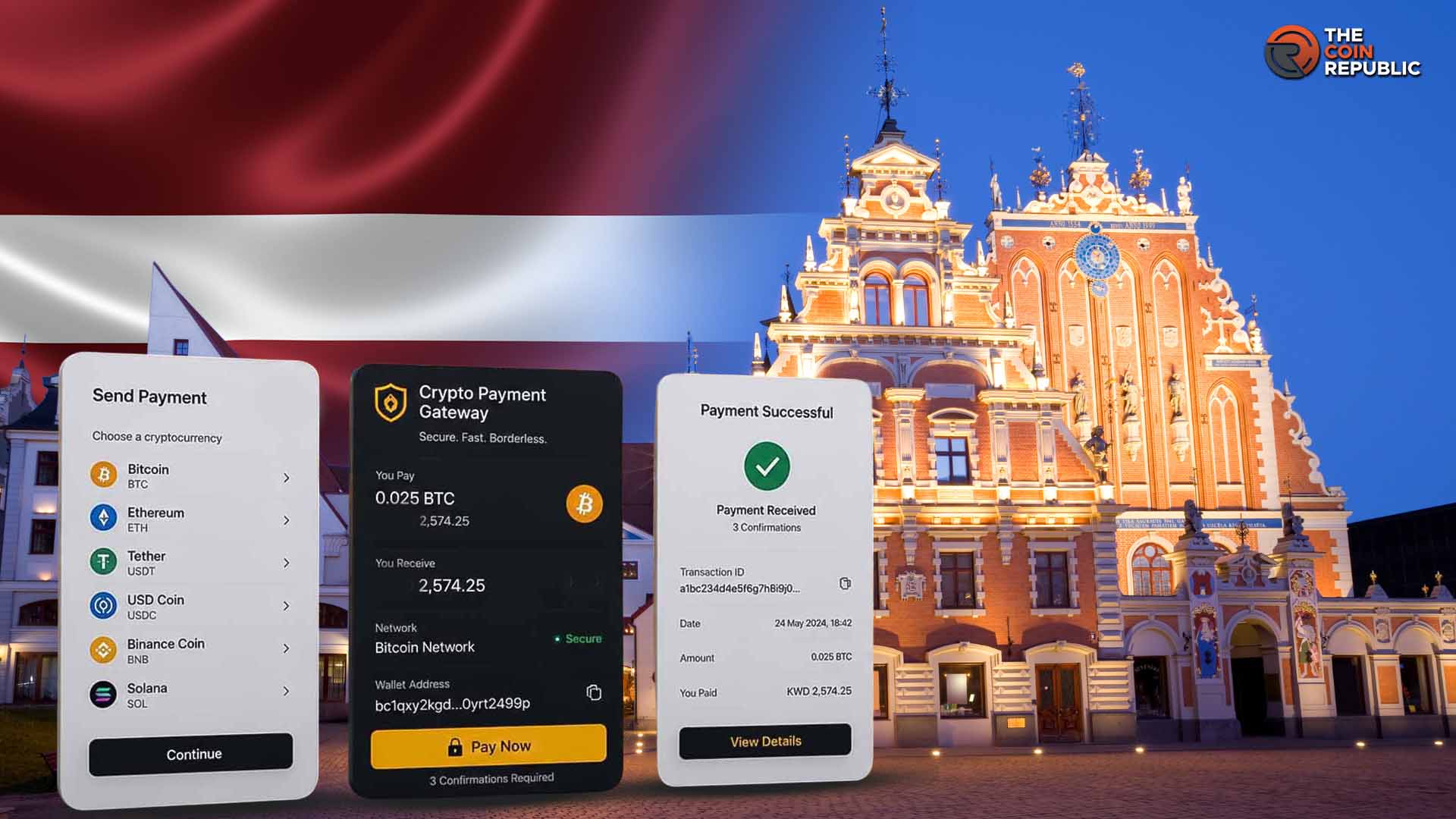 Best Crypto Payment Gateways in Latvia for Merchants in 2026