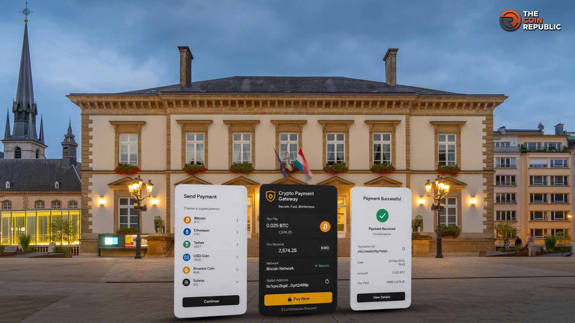 Top Crypto Payment Gateways in Luxembourg for Merchants