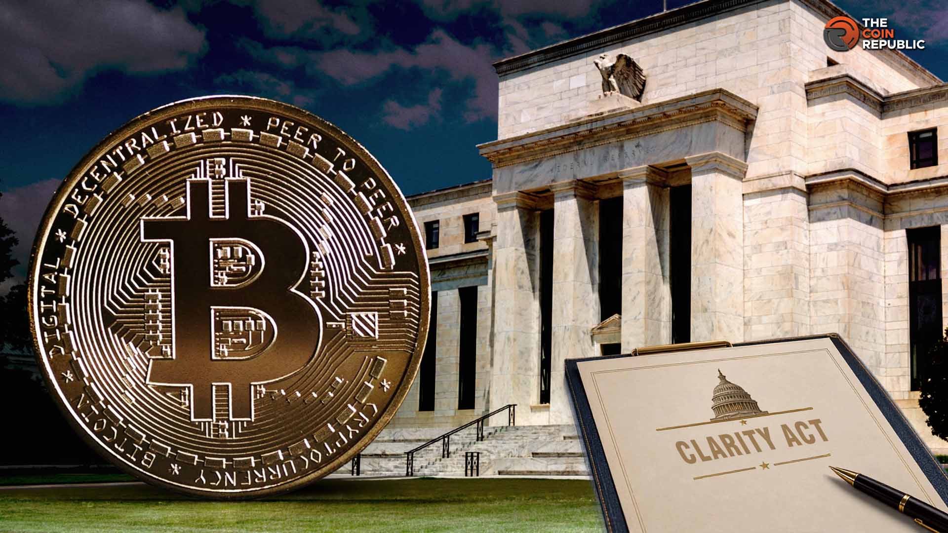 Price of Bitcoin Faces Big Week as Fed Decision and CLARITY Act Vote Nears