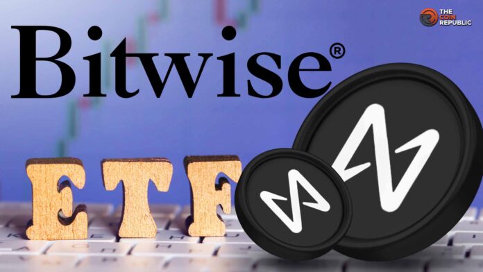 Bitwise Rolls Out The First Spot NEAR ETF On The NYSE Arca bitwise near protocol price etf launch