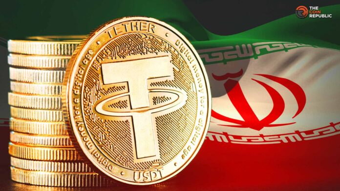 Tether hat im Jahr 2026 USDT im Wert von fast 550 Mio. US-Dollar, die mit dem Iran in Verbindung stehen, eingefroren Tether, Stablecoin, Sanktionen gegen den Iran