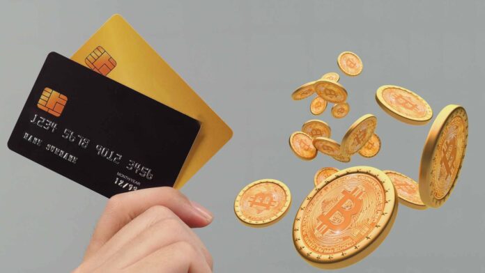 crypto payment card