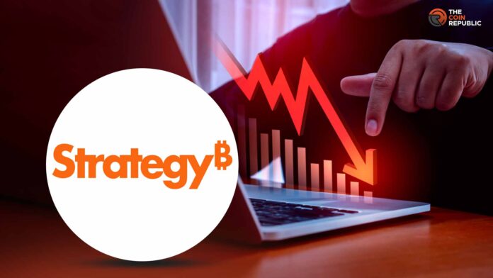 MSTR Stock Price Falls 3% as Strategy Revenue Misses Q3 Estimates mstr stock price strategy earnings